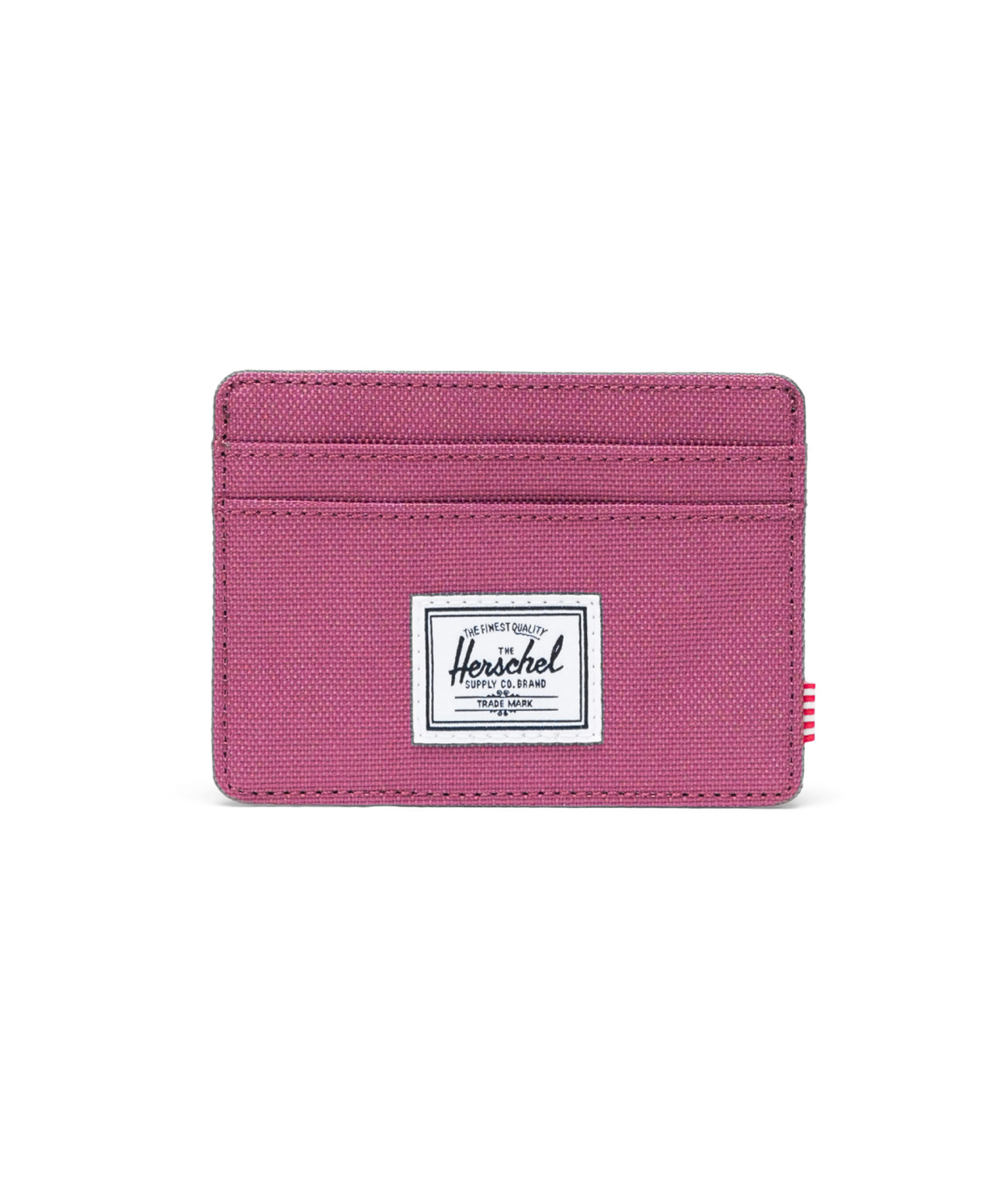 HERSCHEL CHARLIE CARDHOLDER VIOLET QUARTZ