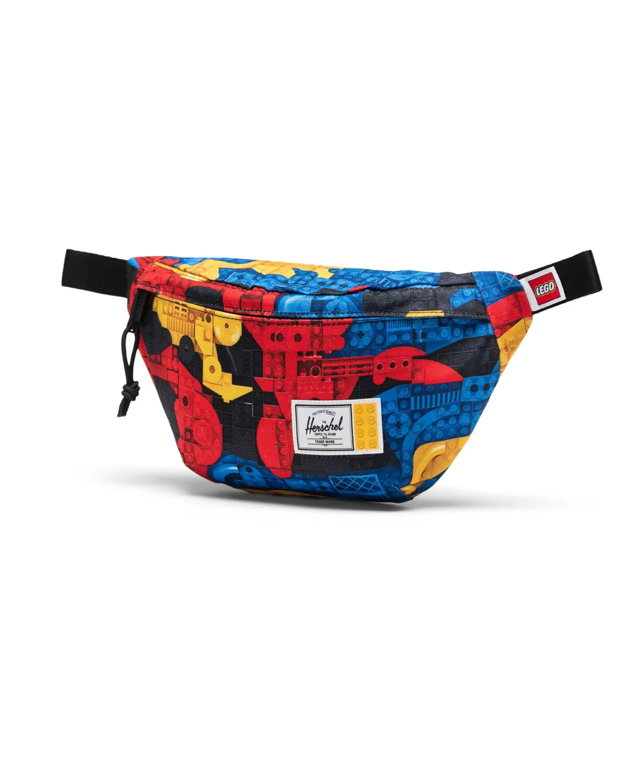 HERSCHEL X LEGO CLASSIC HIP PACK ABSTRACT BRICKS