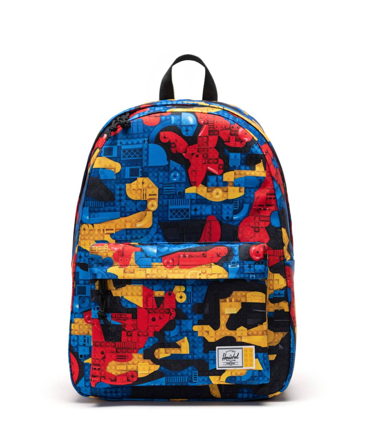 HERSCHEL X LEGO CLASSIC XL BACKPACK ABSTRACT BRICKS