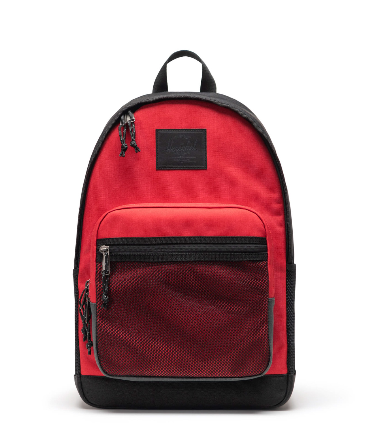 HERSCHEL KAINE BACKPACK BARBADOS CHERRY/BLACK/DARK SHADOW
