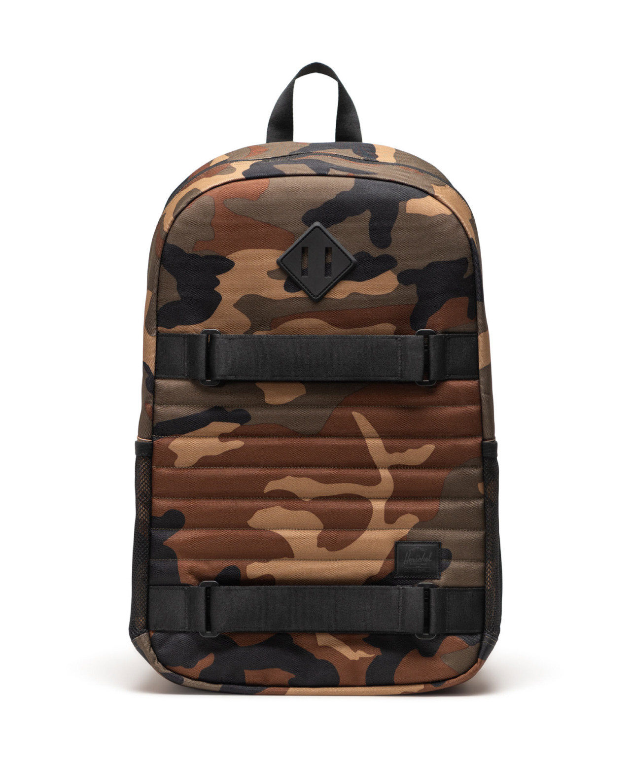 HERSCHEL FLEET SKATE BACKPACK WOODLAND CAMO/BLACK