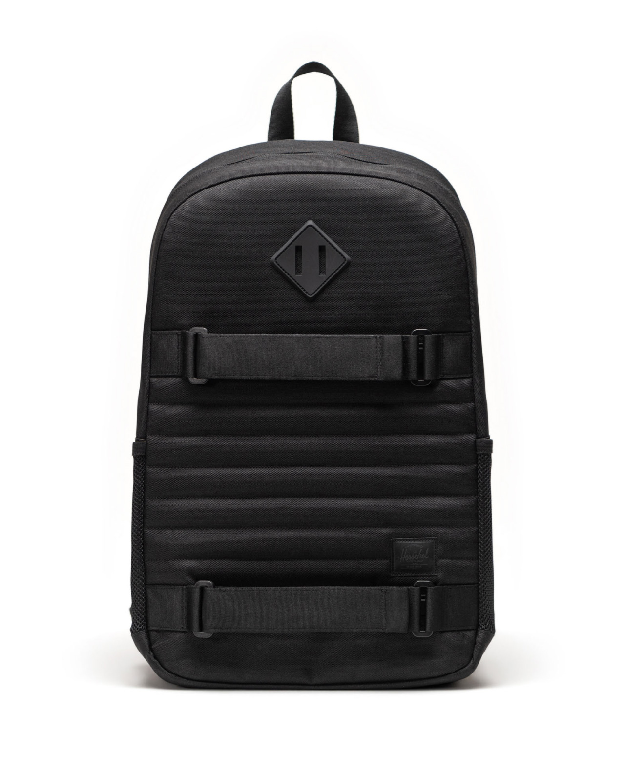 HERSCHEL FLEET SKATE BACKPACK BLACK