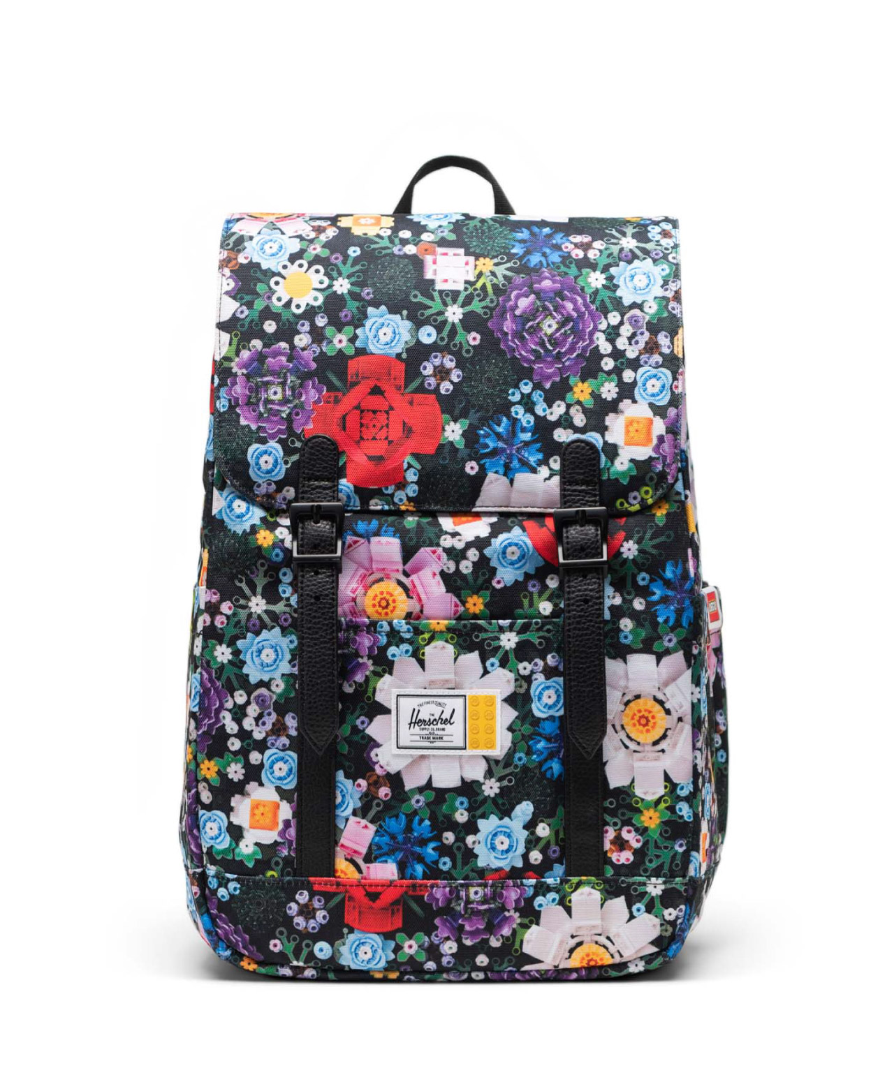 HERSCHEL X LEGO RETREAT SMALL BACKPACK GARDEN FLORAL