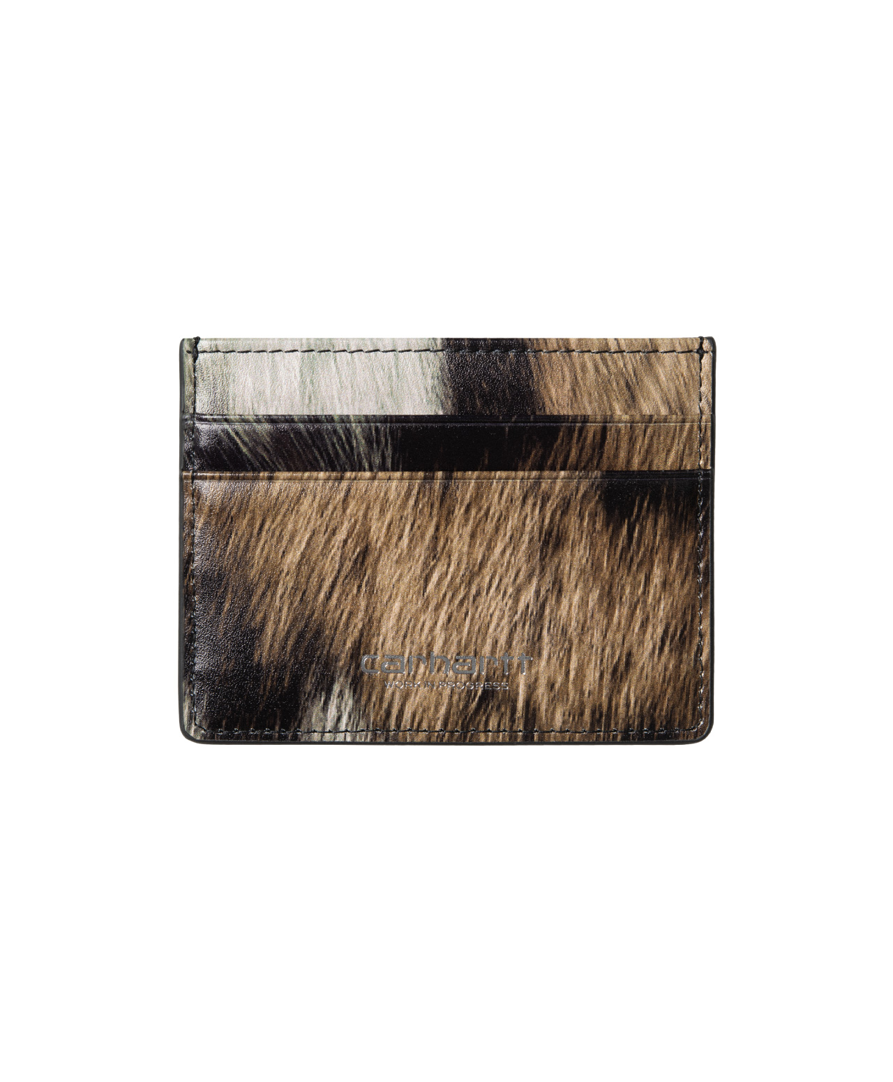 CARHARTT WIP VEGAS CARDHOLDER WILD DOG/SILVER