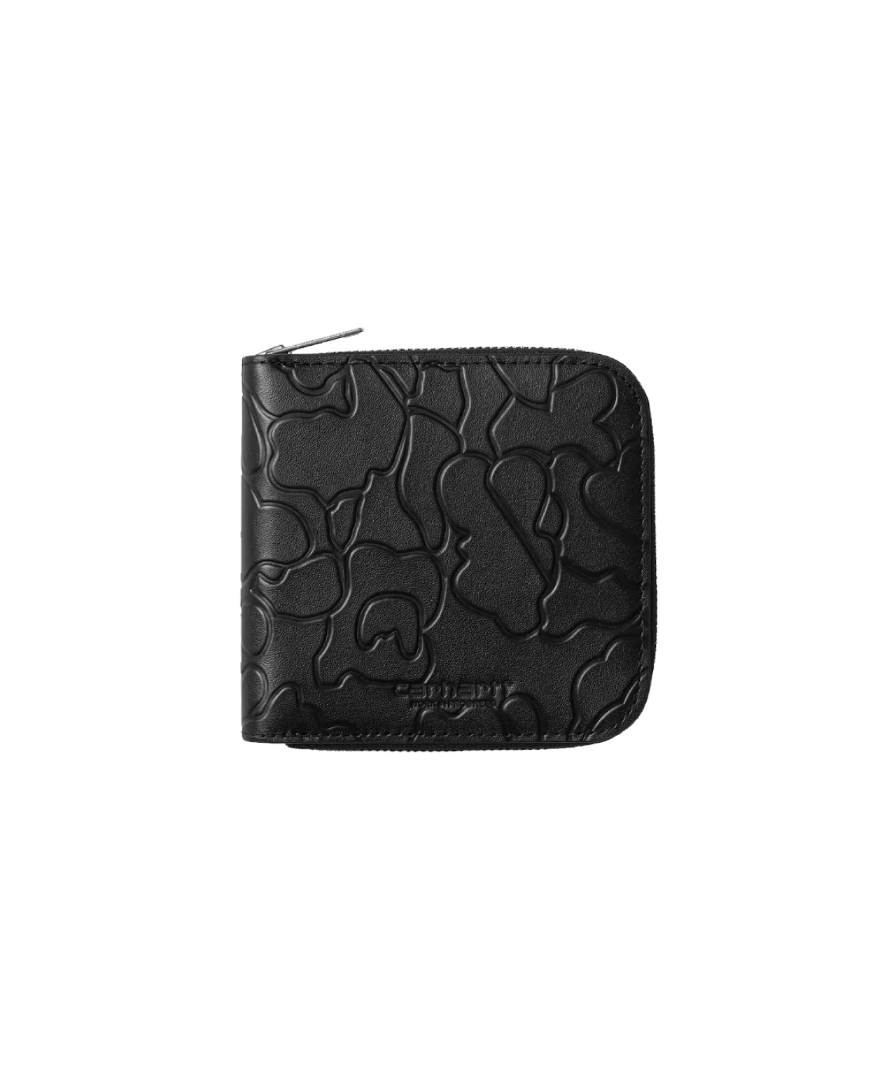 CARHARTT WIP CAMO DUCK WALLET BLACK/BLACK