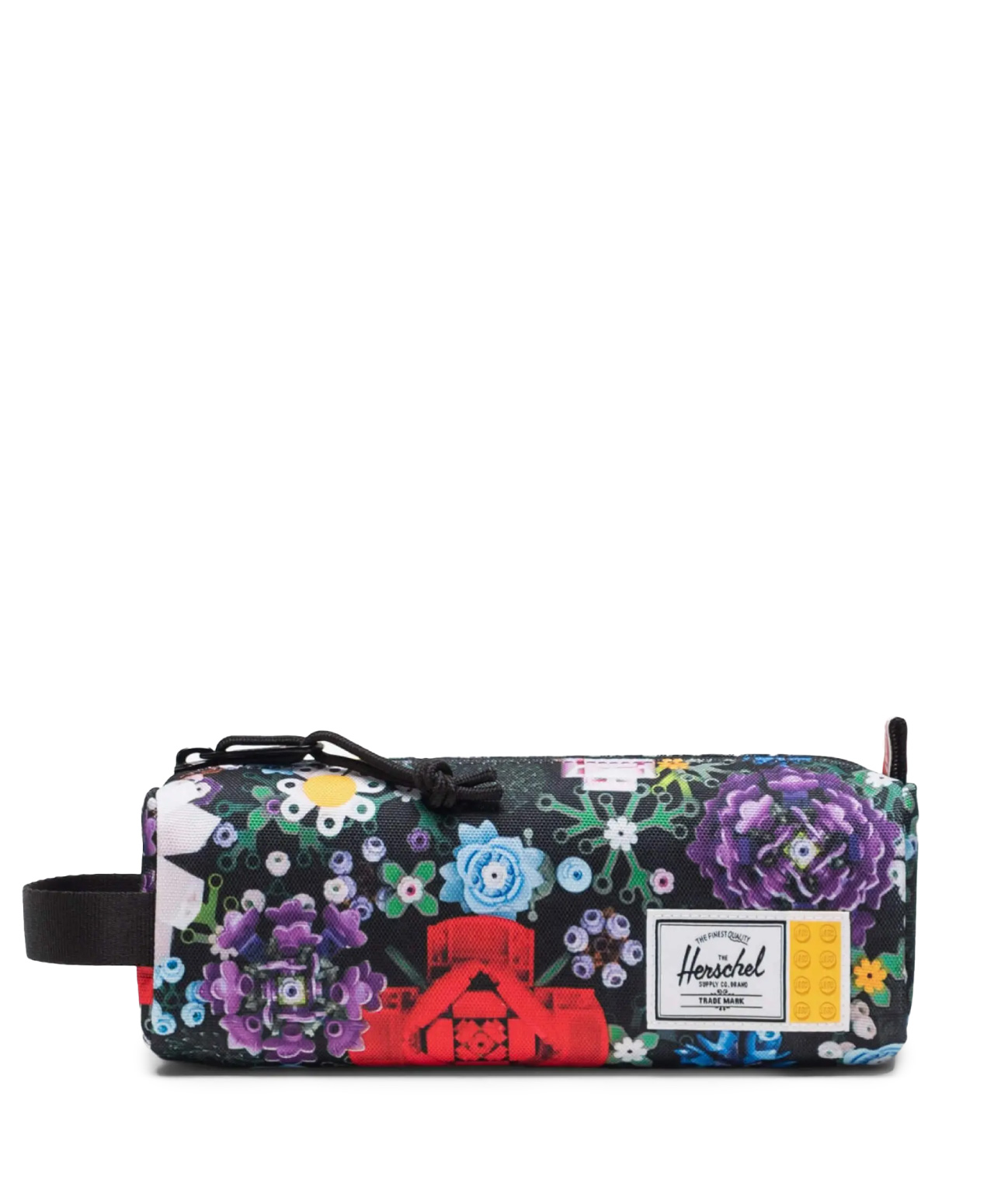 HERSCHEL X LEGO SETTLEMENT PENCIL CASE GARDEN FLORAL