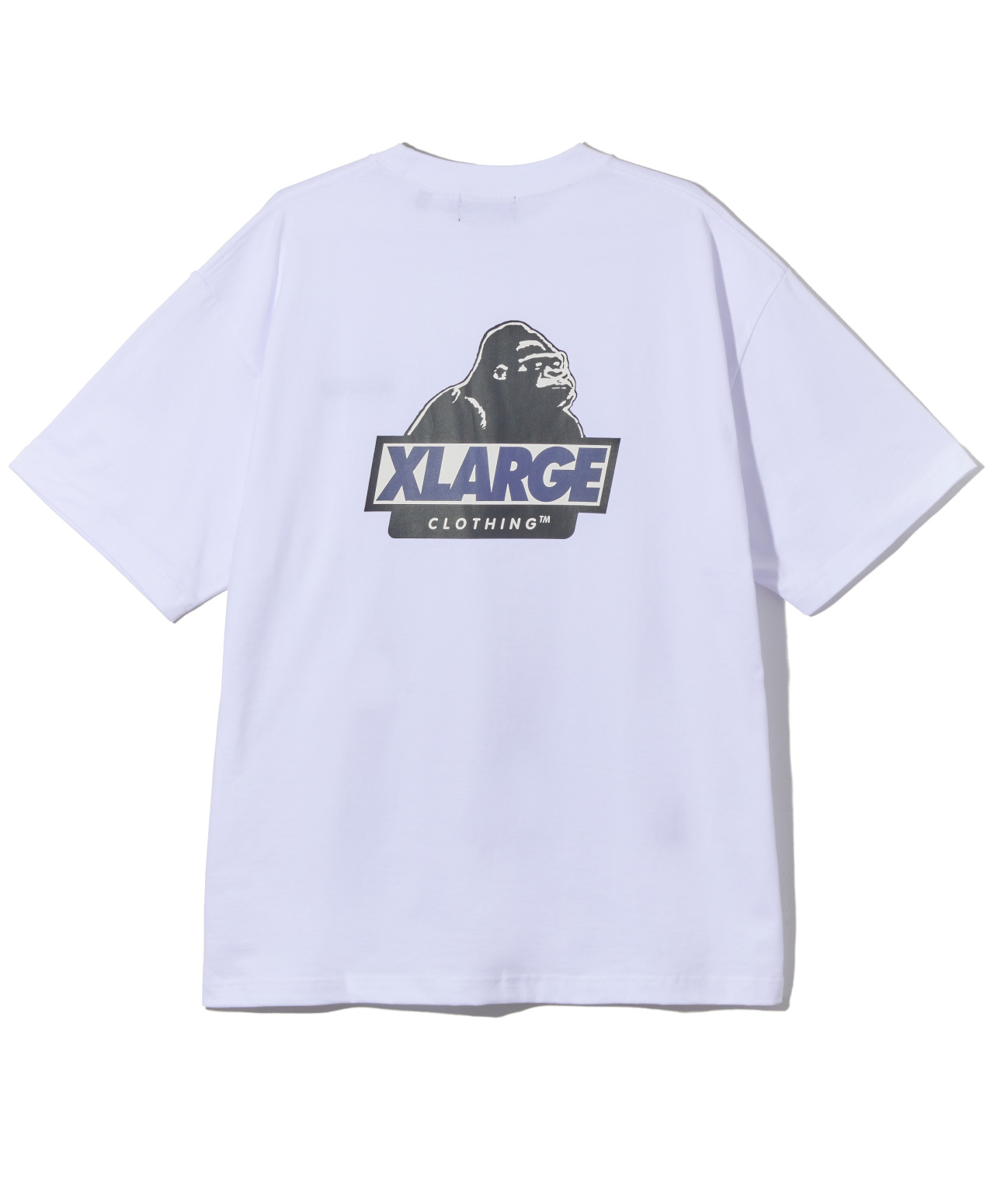 XLARGE SLANTED OG POCKET TEE WHITE/BLACK
