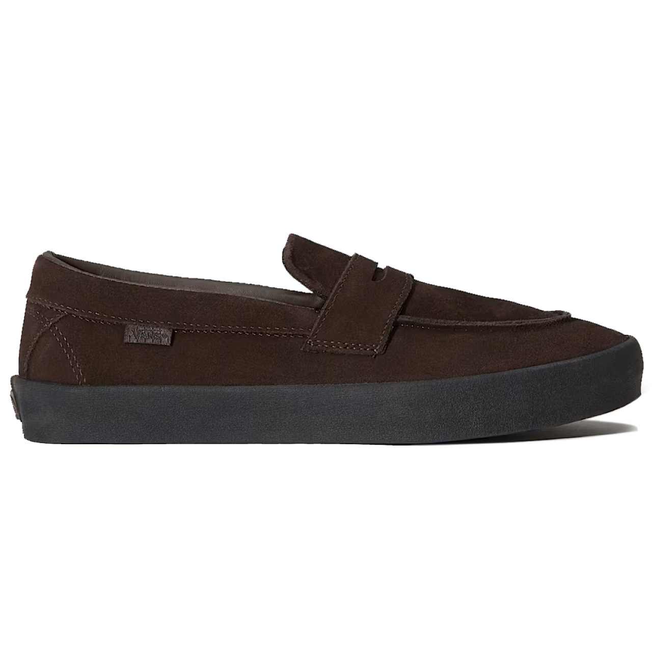 VANS SKATE LOAFER SUEDE BROWN/BLACK