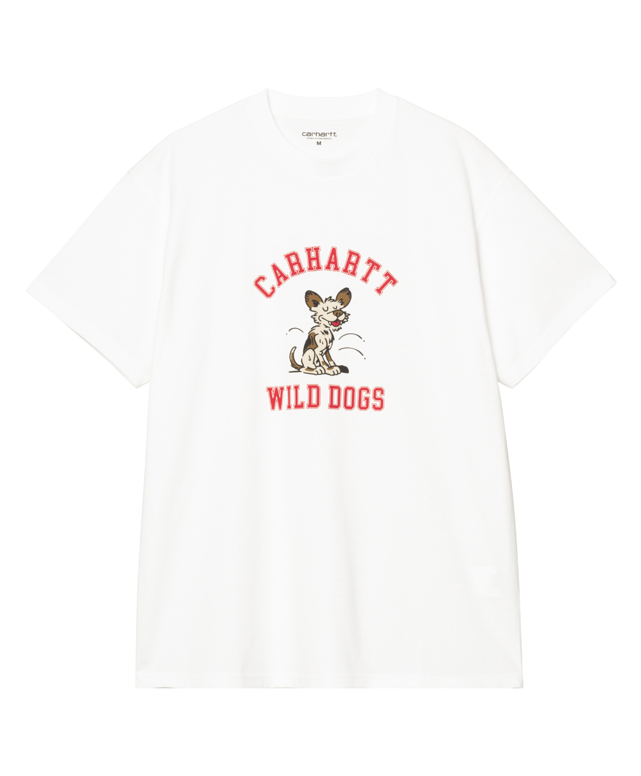 CARHARTT WIP WILD DOG TEE WHITE