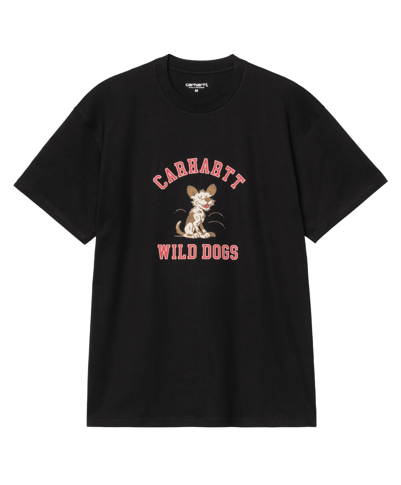 CARHARTT WIP WILD DOG TEE BLACK