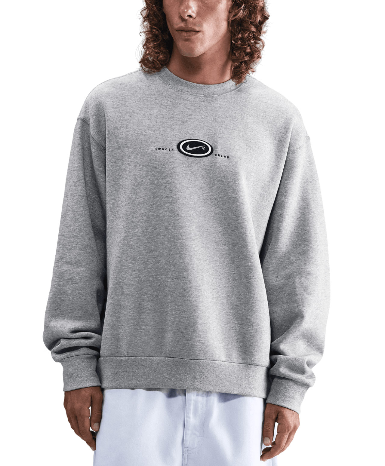 NIKE SB X ERIC KOSTON CREW DARK GREY HEATHER
