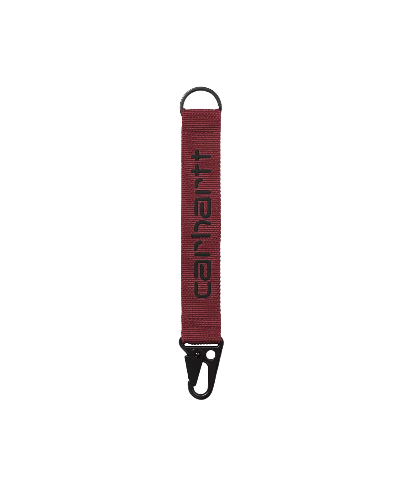CARHARTT WIP JADEN KEYHOLDER SCARLET/GRAPHITE