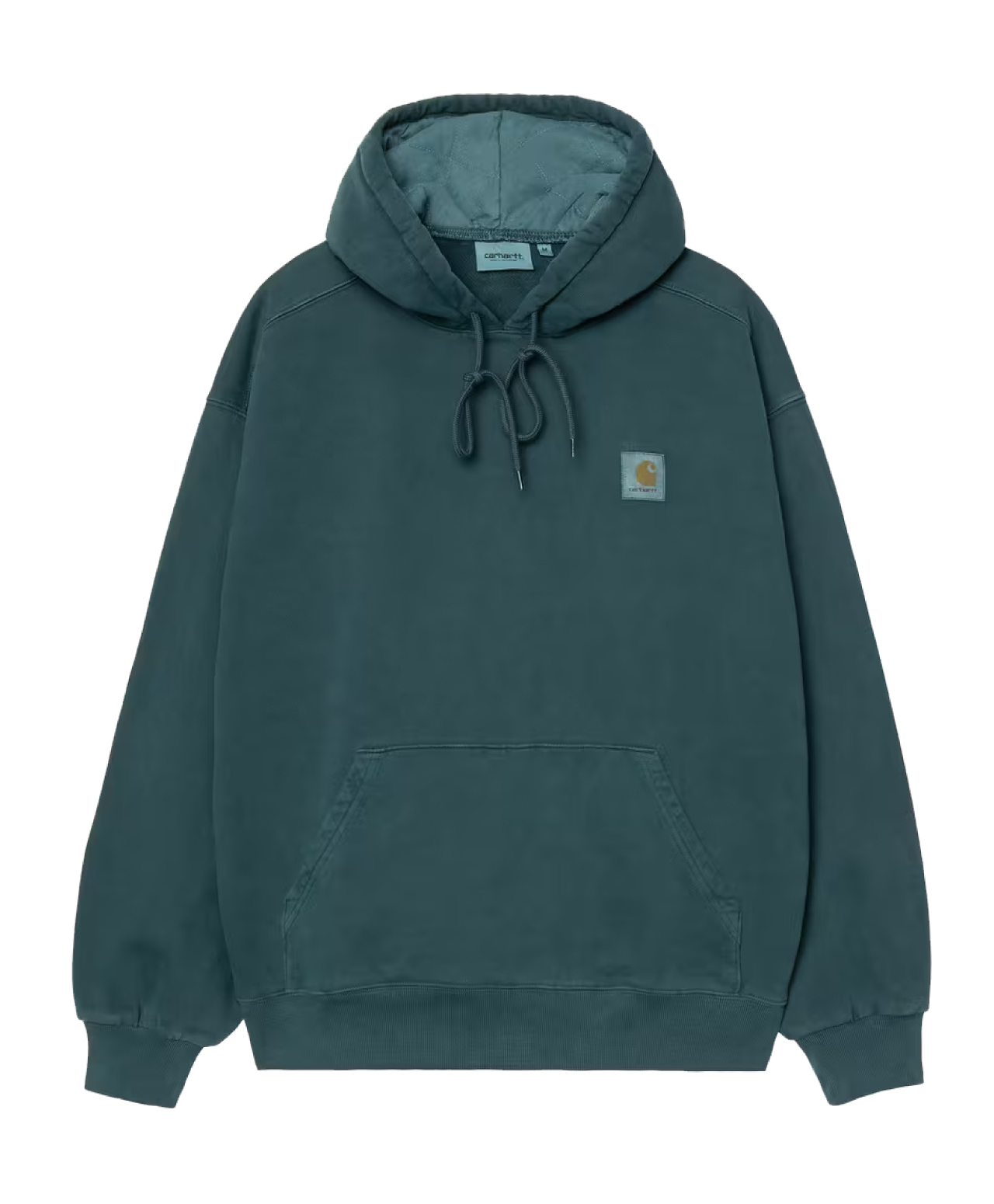 CARHARTT WIP VISTA HOOD DEEP LAGOON GARMENT DYED