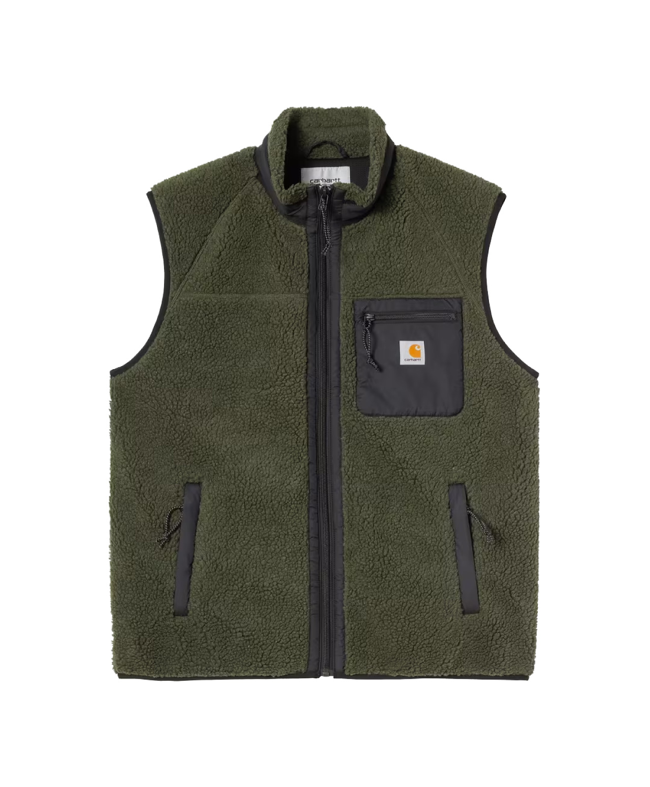 CARHARTT WIP PRENTIS VEST LINER OPUNTIA/BLACK