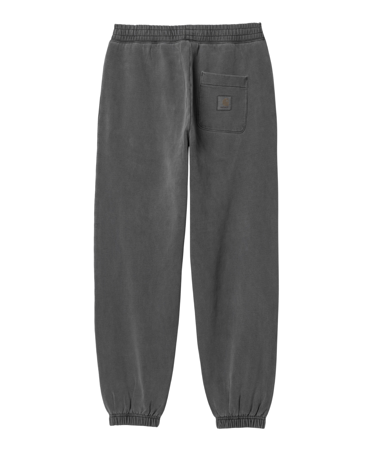 CARHARTT WIP VISTA GRAND SWEAT PANT BLACK GARMENT DYED