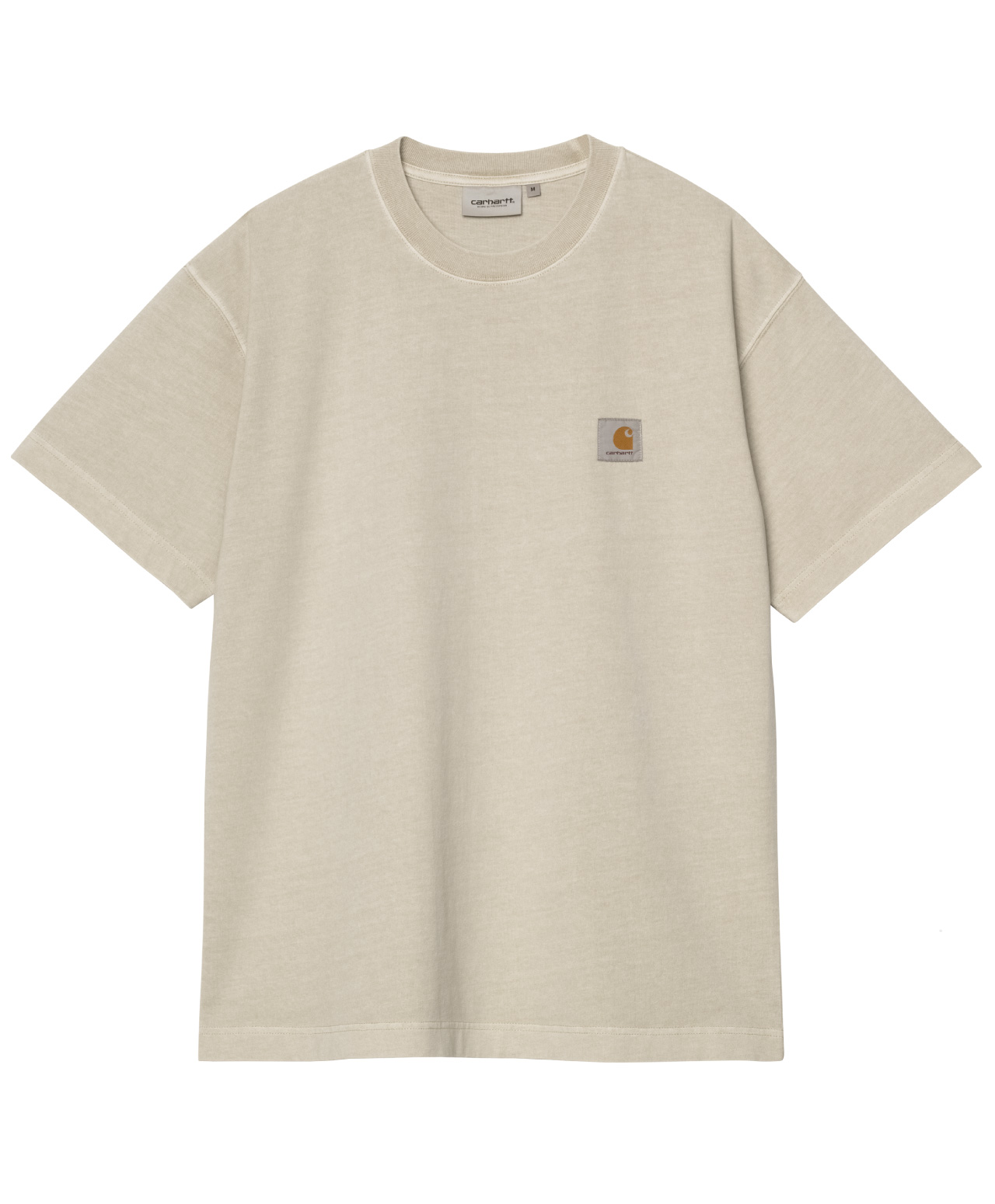 CARHARTT WIP VISTA TEE DEEP FLEUR DE SEL GARMENT DYED