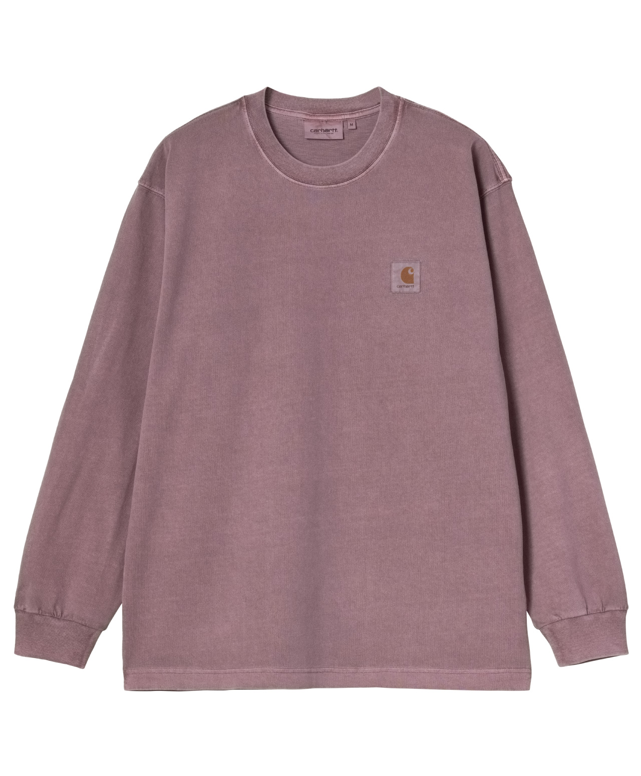 CARHARTT WIP VISTA LONG SLEEVE PHLOX GARMENT DYED