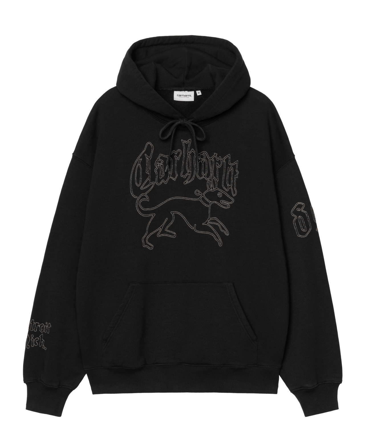 CARHARTT WIP HACKWORK HOOD BLACK/WALL