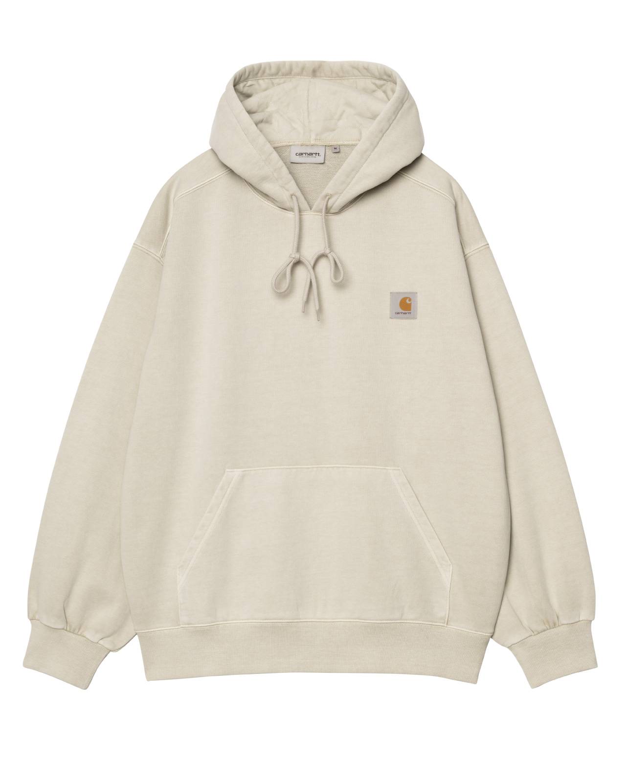 CARHARTT WIP VISTA HOOD FLEUR DE SEL GARMENT DYED