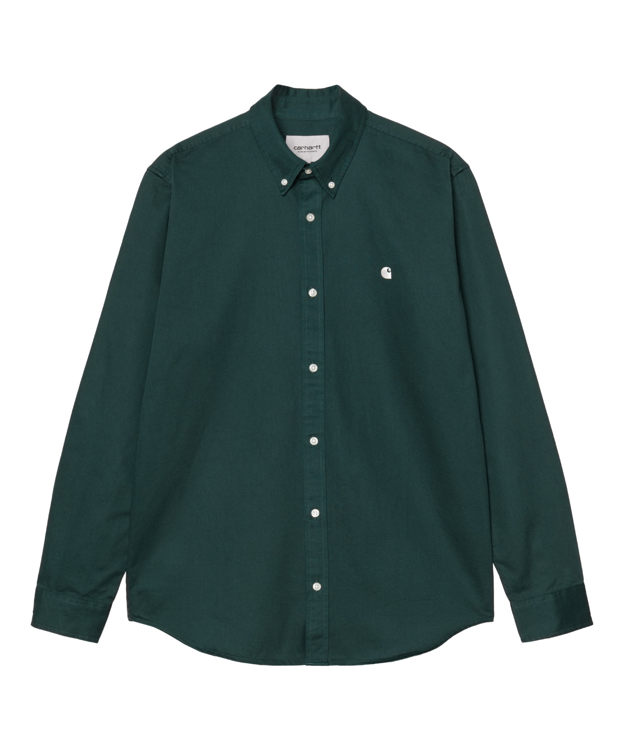 CARHARTT WIP MADISON SHIRT DARK FIR/WAX