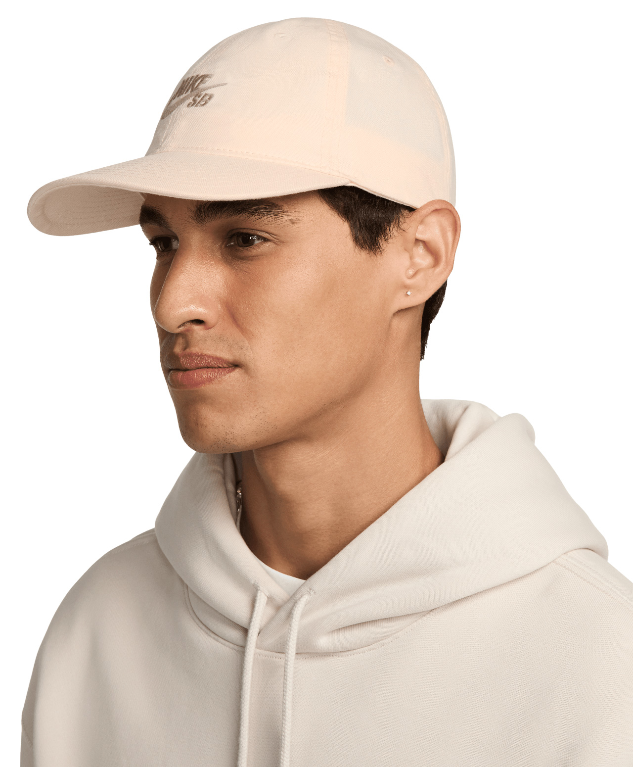 NIKE SB CLUB HAT GUAVA ICE/NEUTRAL OLIVE