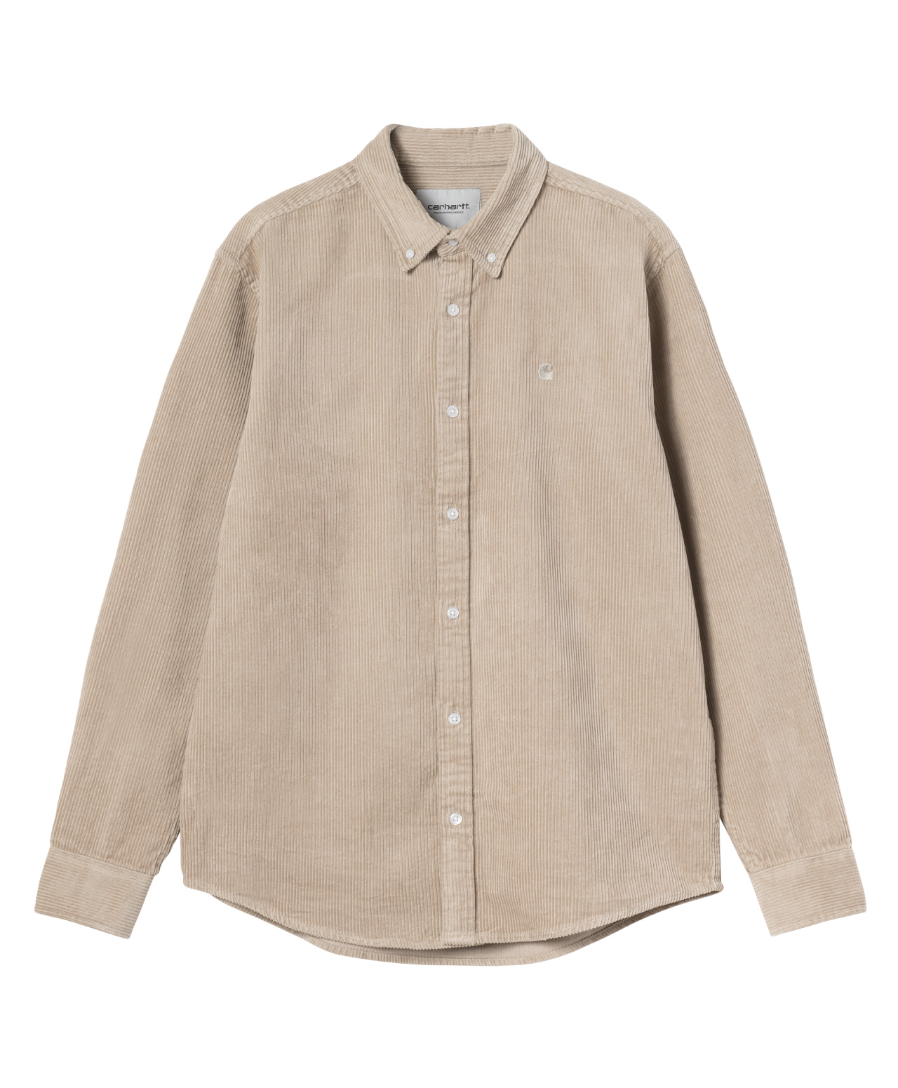 CARHARTT WIP MADISON CORD SHIRT WALL