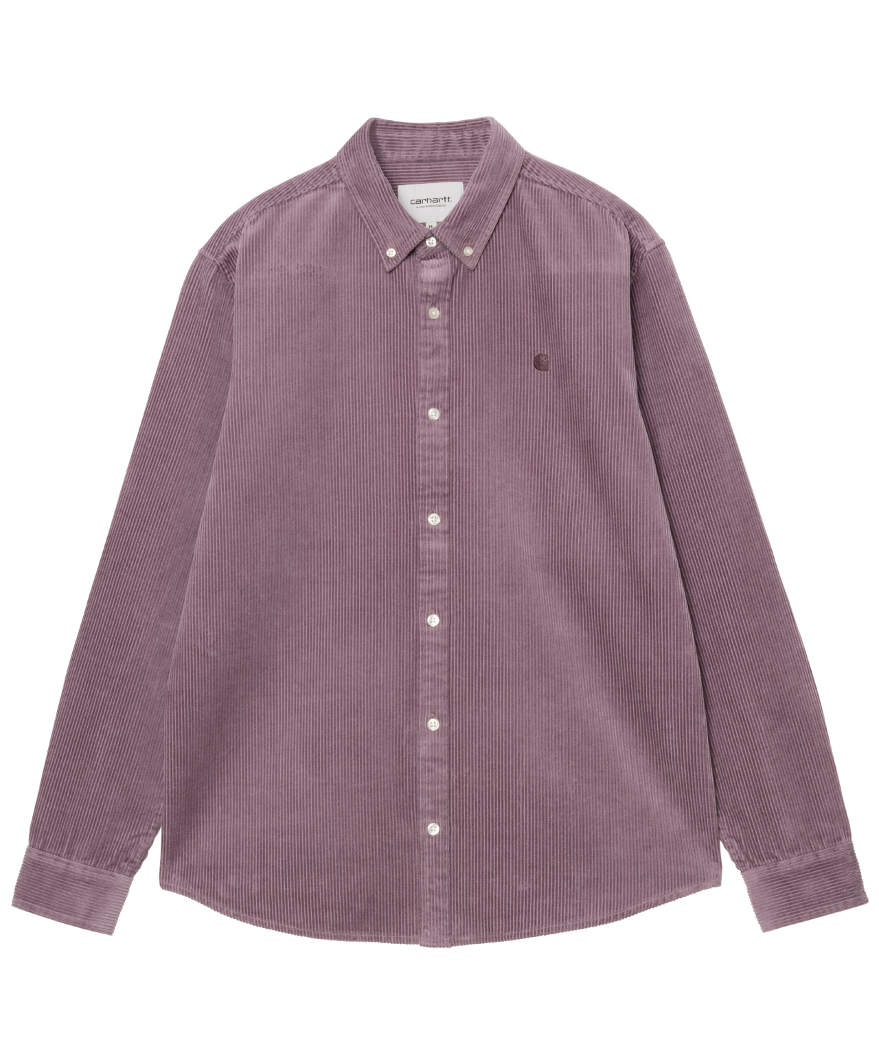 CARHARTT WIP MADISON CORD SHIRT PHLOX