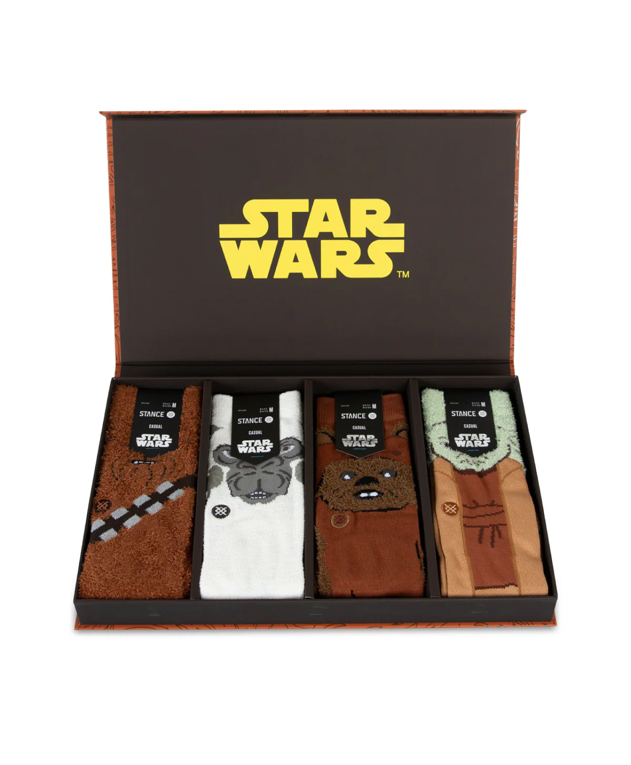 STANCE X STAR WARS CREATURE BOX SET MULTI