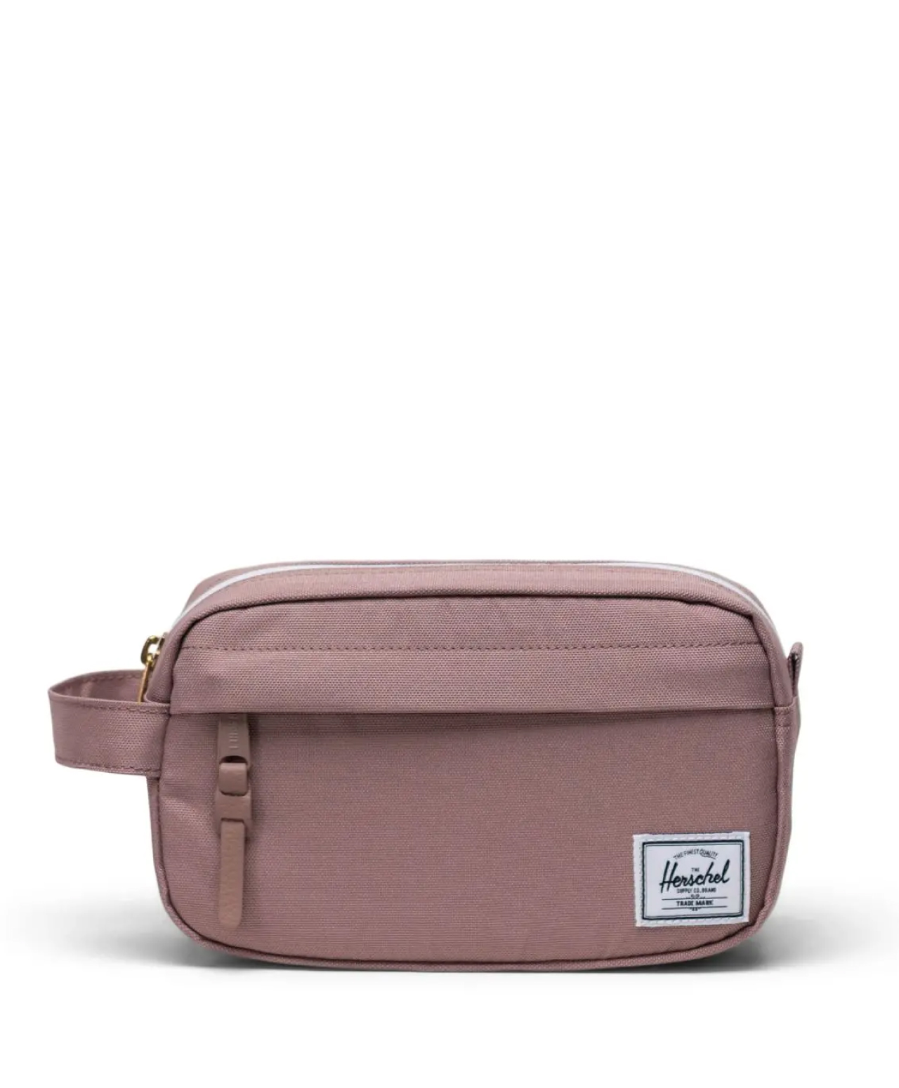HERSCHEL CHAPTER TRAVEL KIT SMALL ASH ROSE