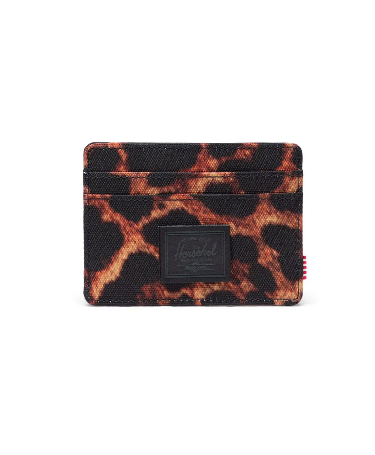 HERSCHEL CHARLIE CARDHOLDER DIGI LEOPARD