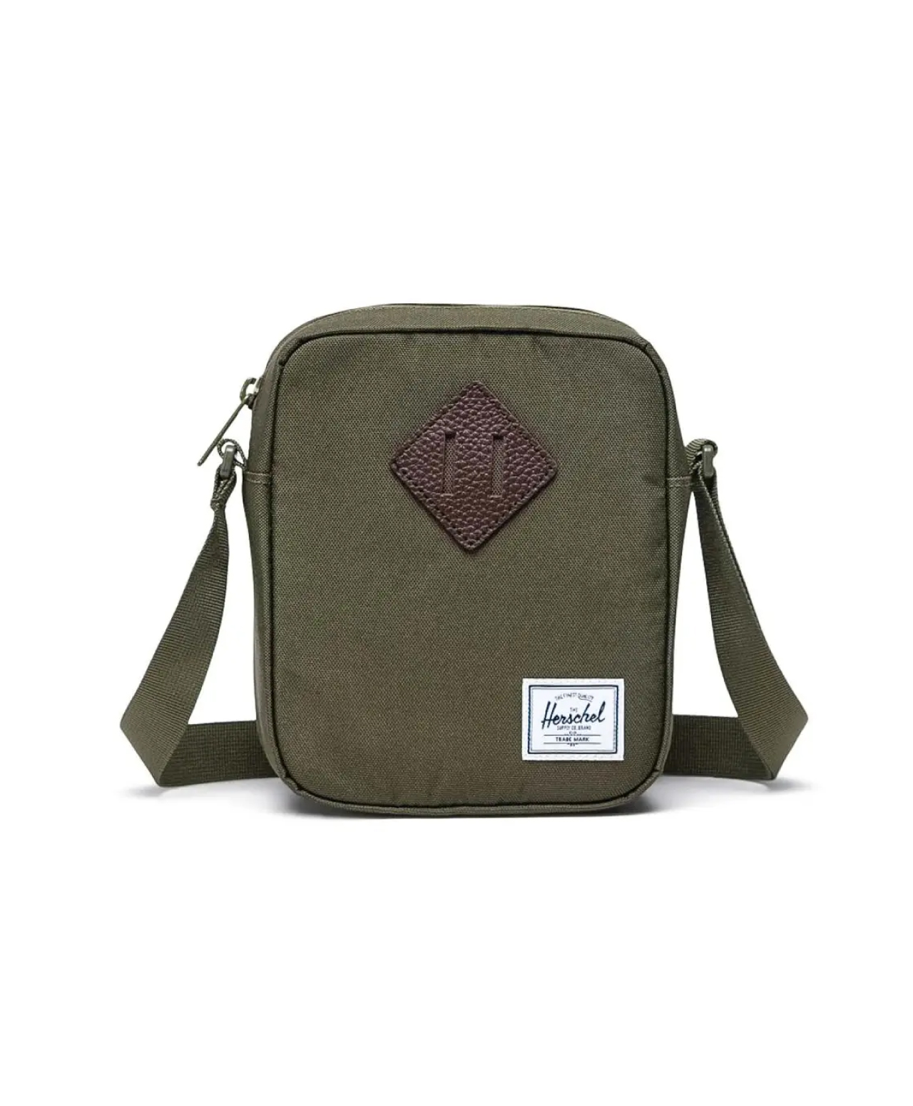 HERSCHEL HERITAGE CROSSBODY BAG IVY GREEN