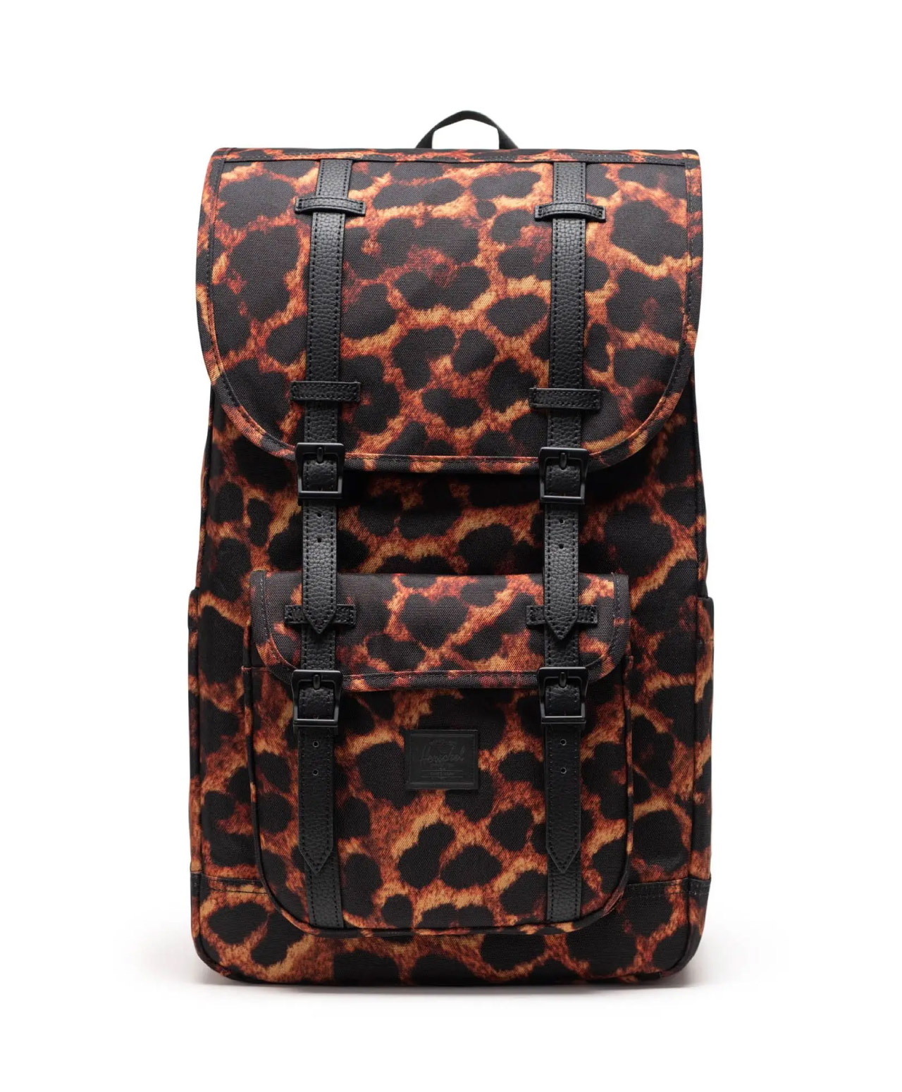 HERSCHEL LITTLE AMERICA BACKPACK DIGI LEOPARD