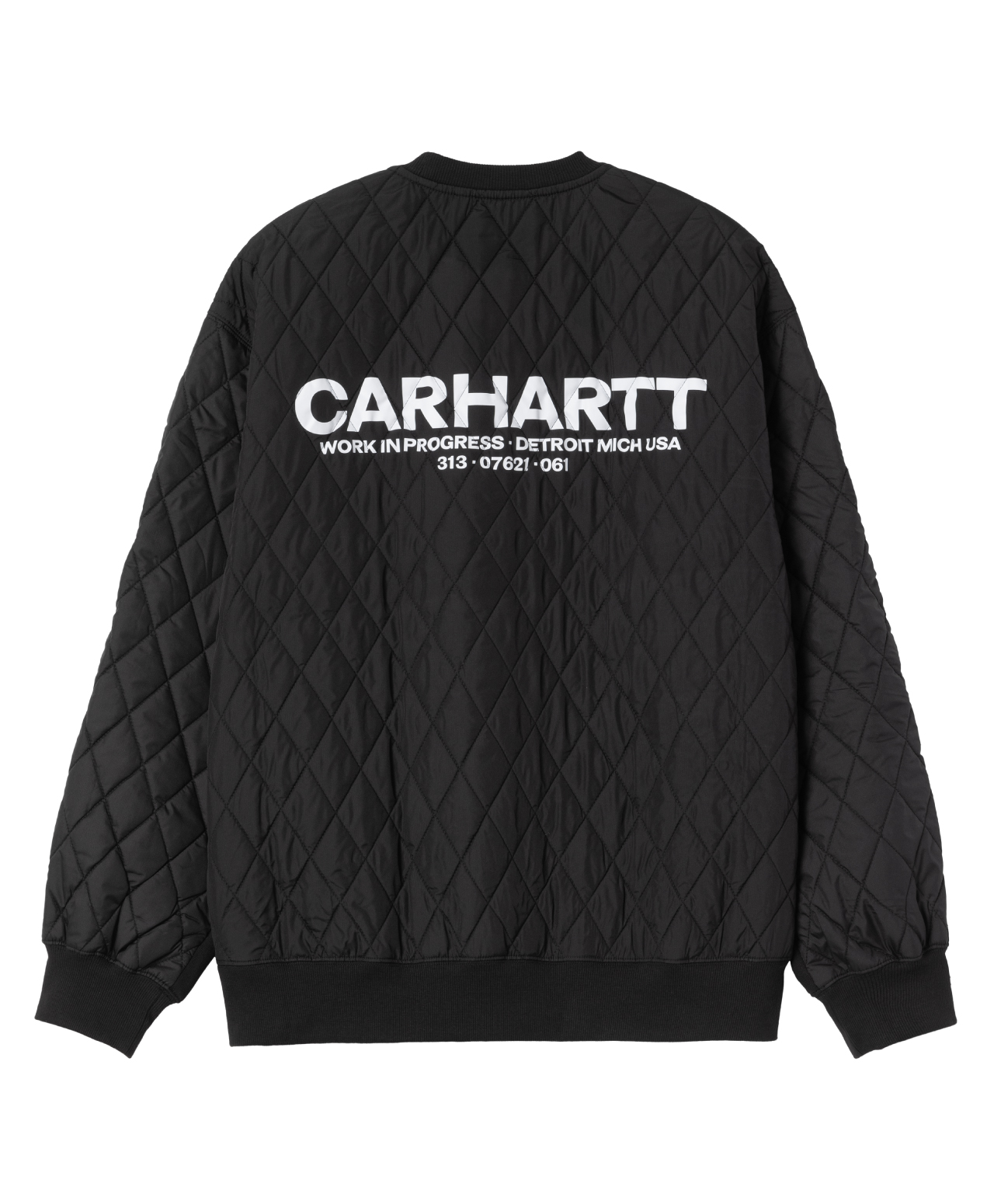 CARHARTT WIP CALMA CREW BLACK