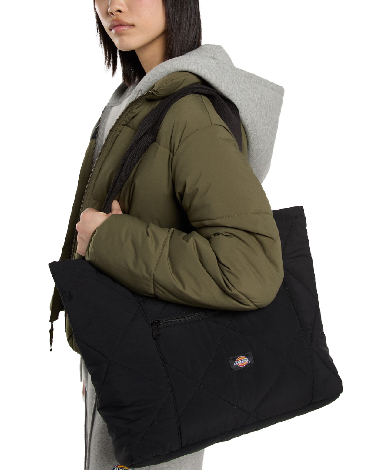 DICKIES SAMBURG TOTE BAG BLACK