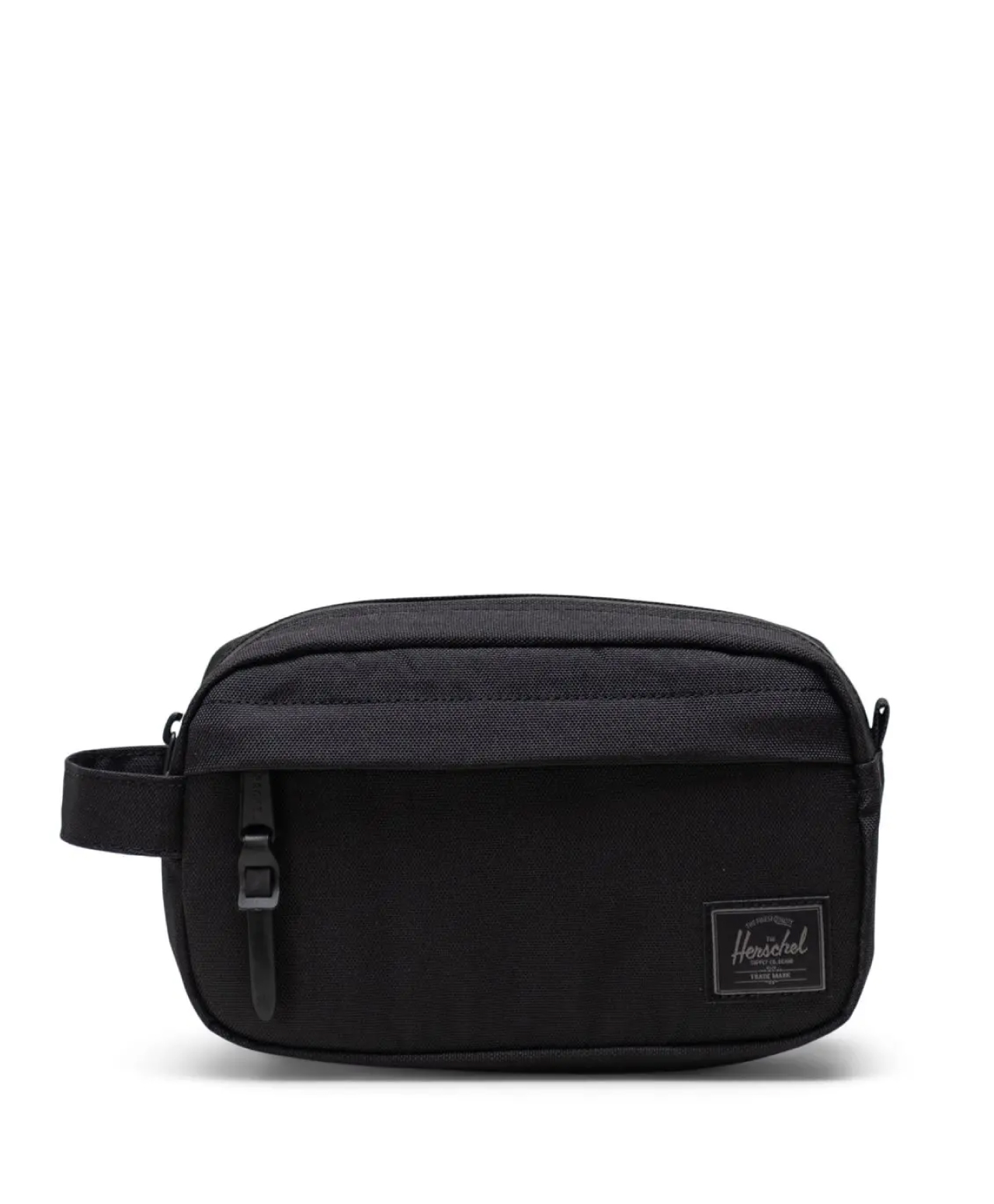 HERSCHEL CHAPTER TRAVEL KIT SMALL BLACK TONAL