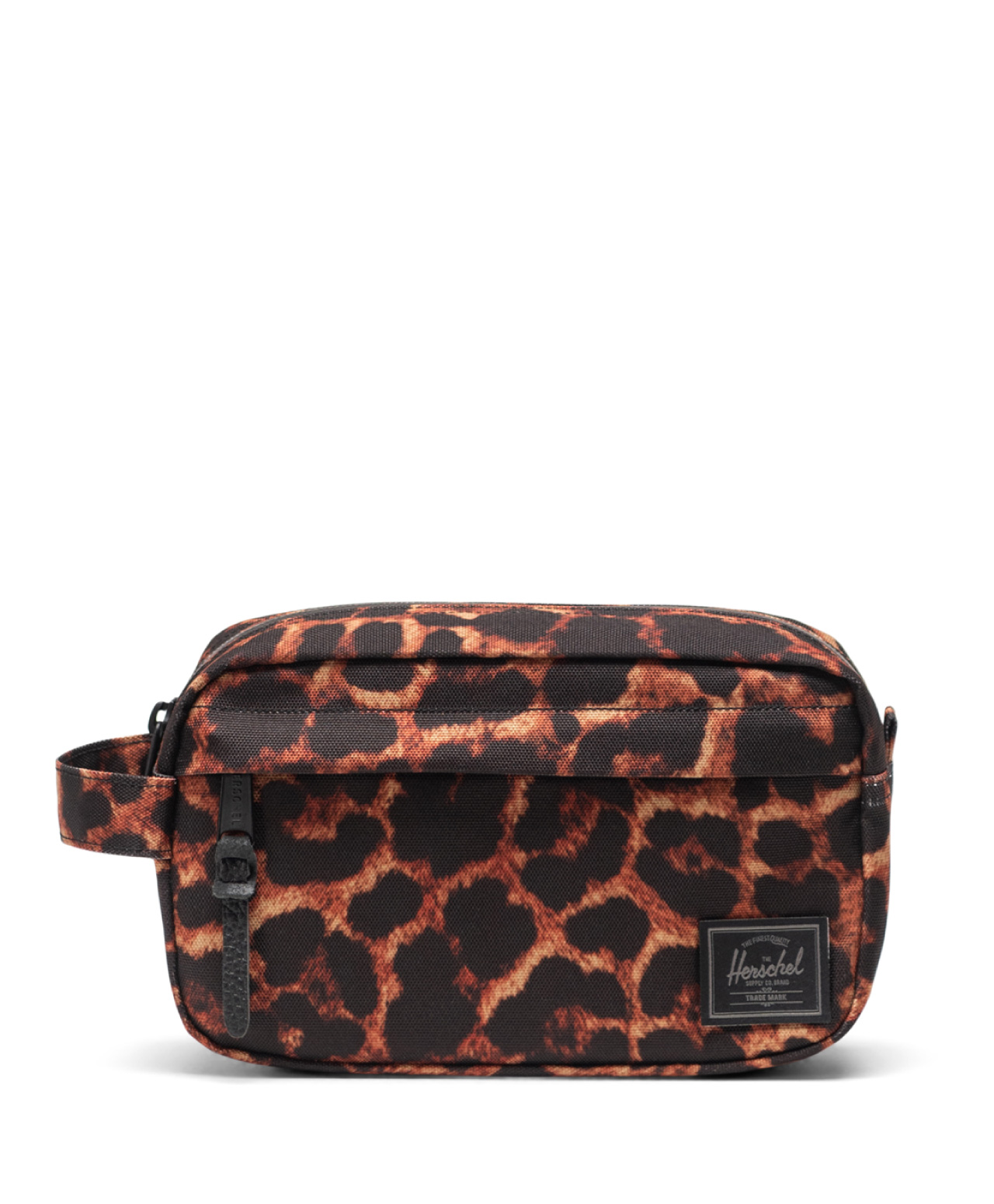 HERSCHEL CHAPTER TRAVEL KIT SMALL DIGI LEOPARD