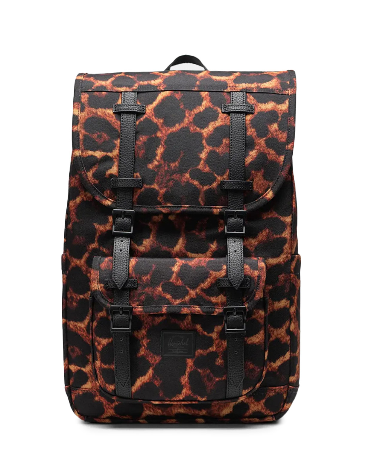 HERSCHEL LITTLE AMERICA MID BACKPACK DIGI LEOPARD