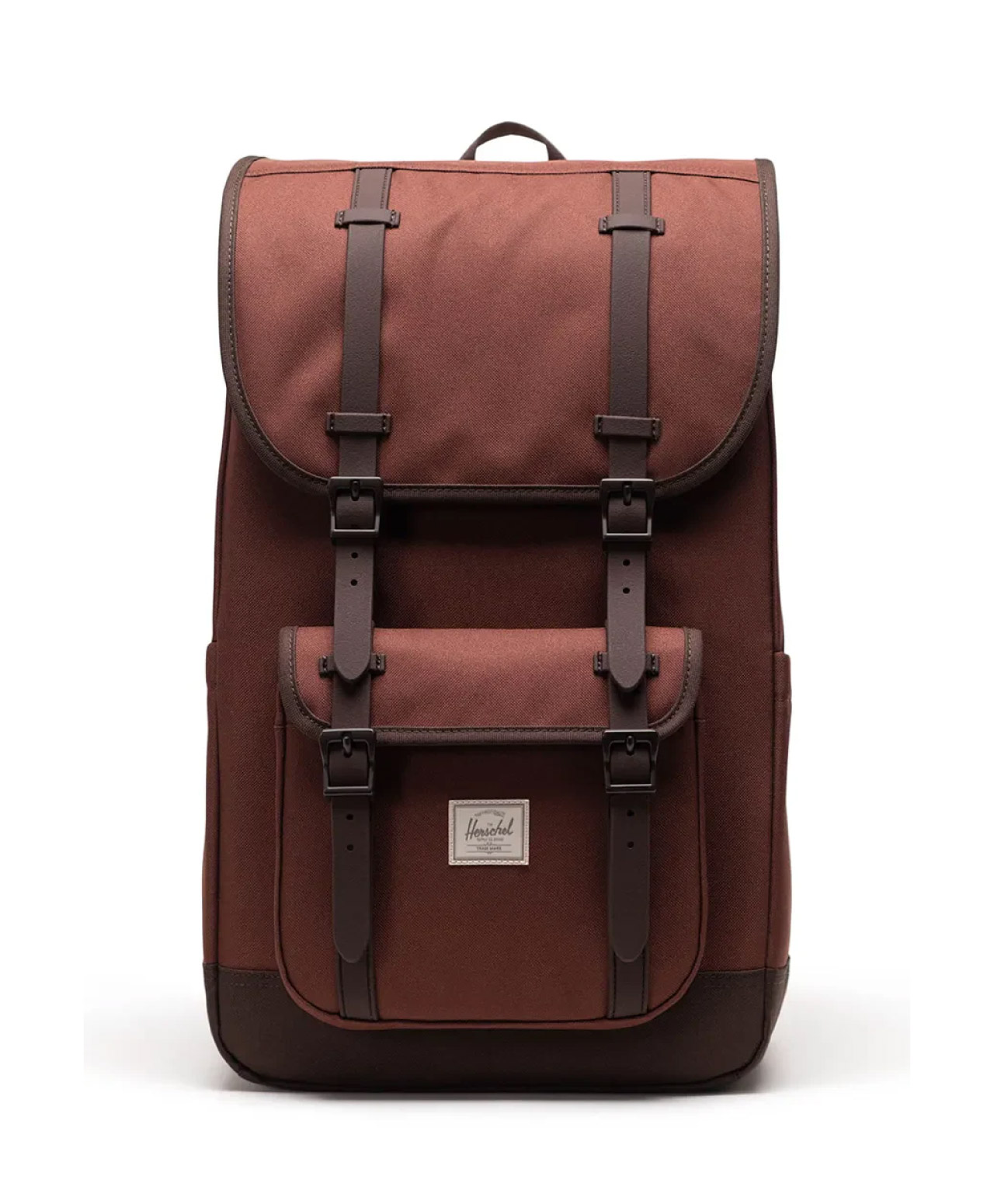 HERSCHEL LITTLE AMERICA BACKPACK BITTER CHOCOLATE/DARK ROAST