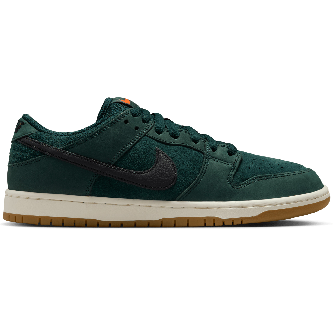 NIKE SB ORANGE LABEL DUNK LOW PRO DEEP FIR/BLACK-FIR-SAIL