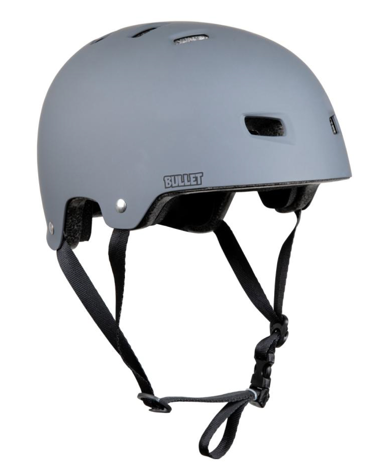 BULLET T35 ADULT DELUXE HELMET MATT GRAPHITE