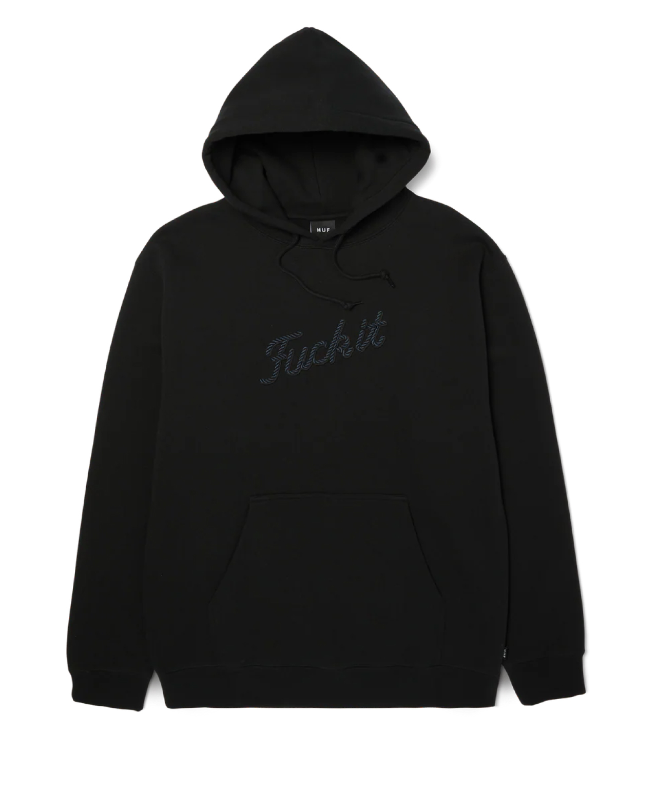 HUF LASSO HOOD BLACK