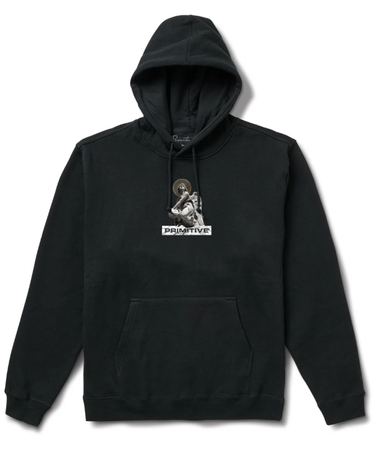 PRIMITIVE GOLD PACK MERCY HOOD BLACK