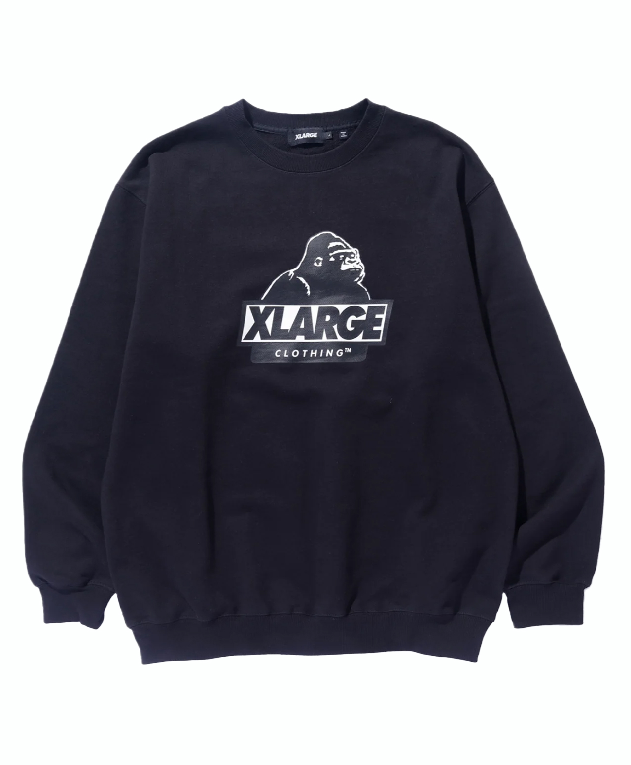 XLARGE SLANTED OG CREW BLACK