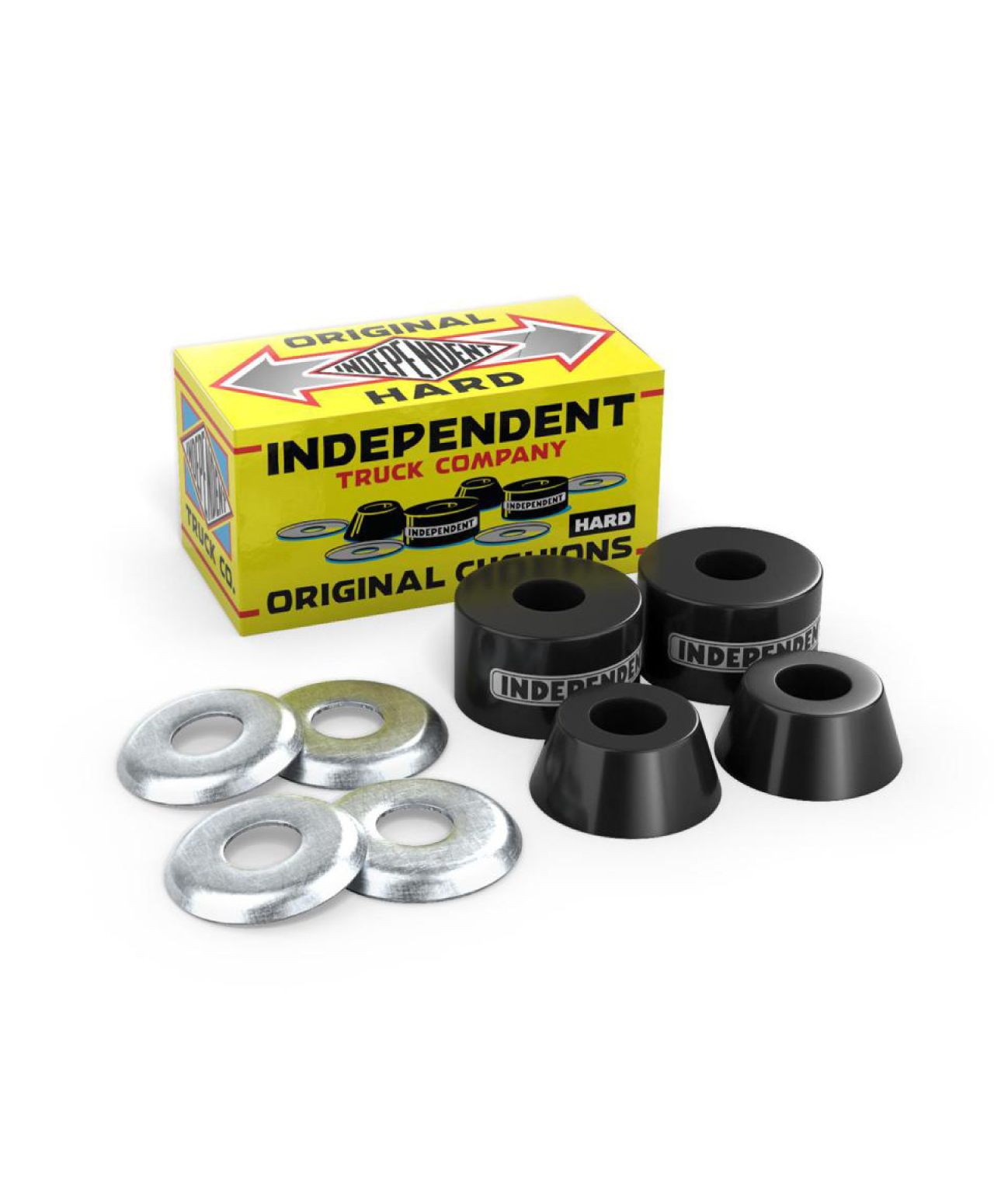 INDEPENDENT BUSHINGS POP 4 ORIGINAL CUSHION BLACK