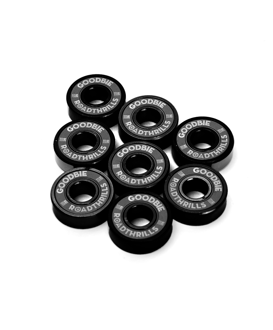 GOODBIE TITANS COLORPRO TITANIUM BEARINGS