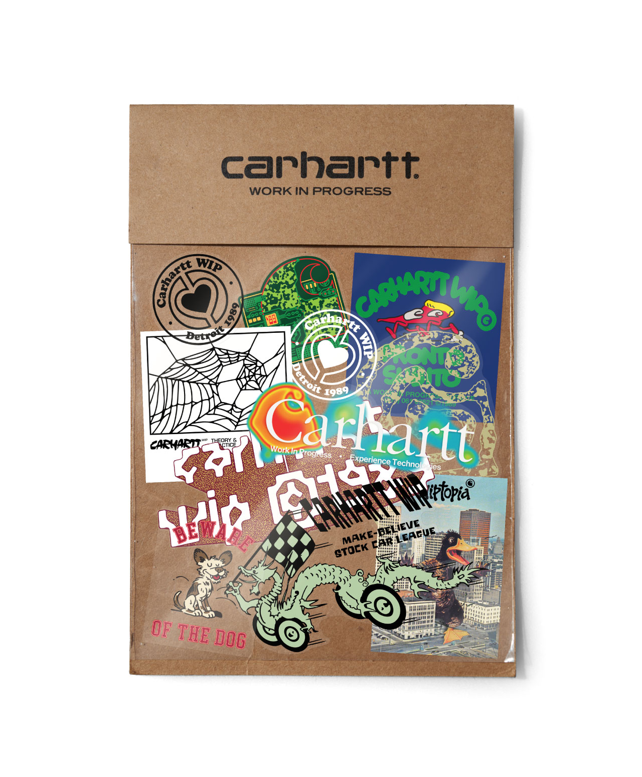 CARHARTT WIP STICKER PACK (10 PACK) MULTI