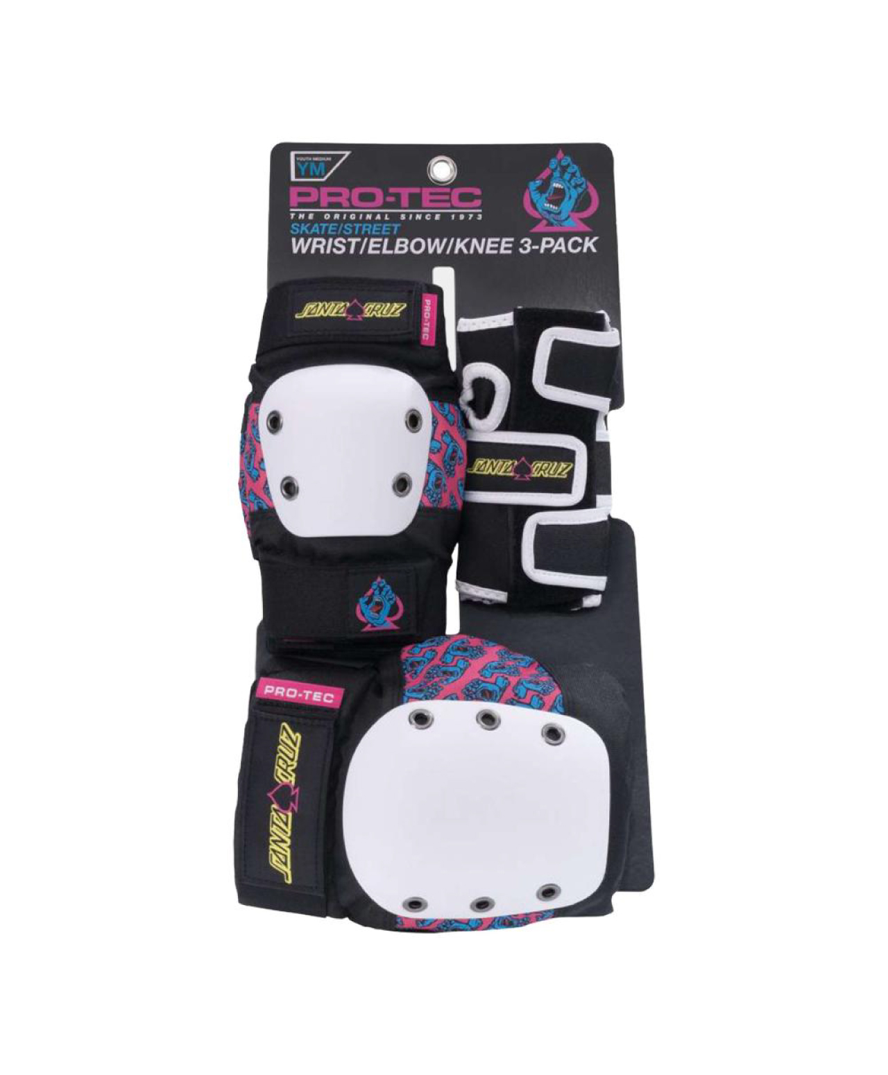 187 Killer Junior Pads Tri Pack – Set Di Protezioni (ginocchia, Gomiti, Polsi) Per Giovani Skater.