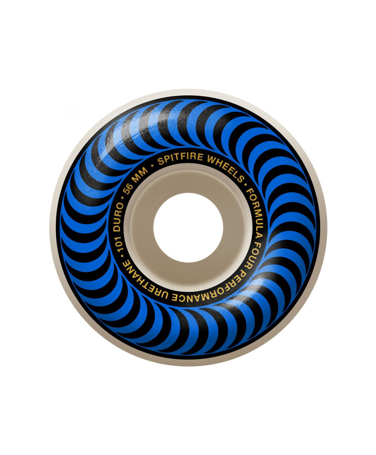SPITFIRE FORMULA FOUR WHEELS CLASSICS 101 56MM NATURAL