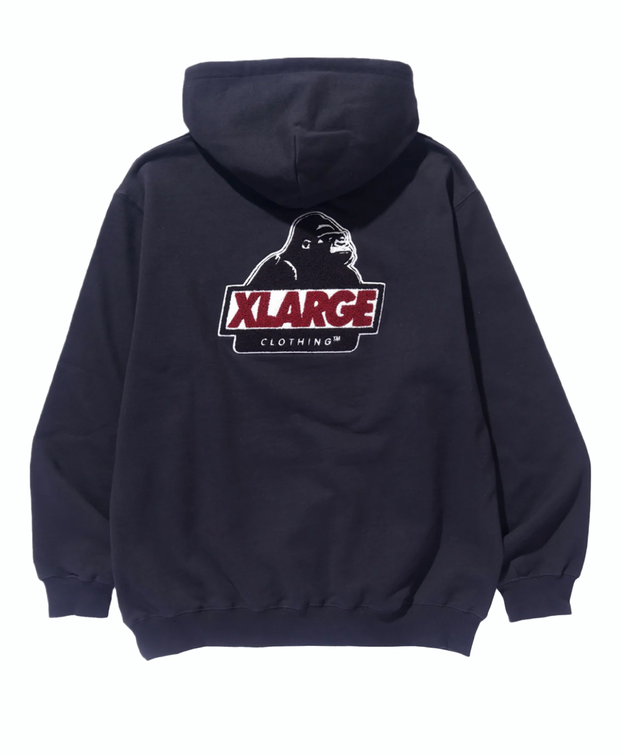 XLARGE CHENILLE SLANTED OG HOOD BLACK