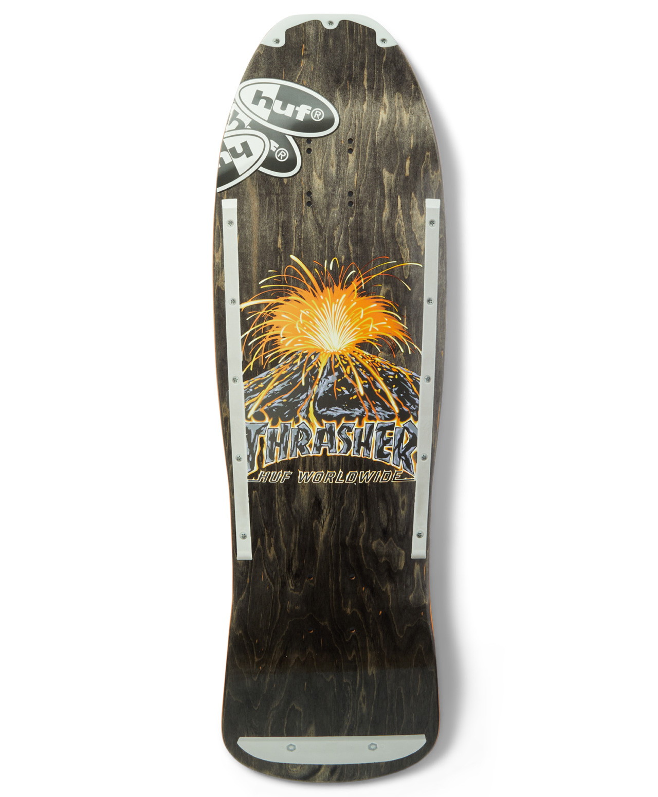 HUF X THRASHER MELTDOWN CRUISER DECK 9.375 MULTI